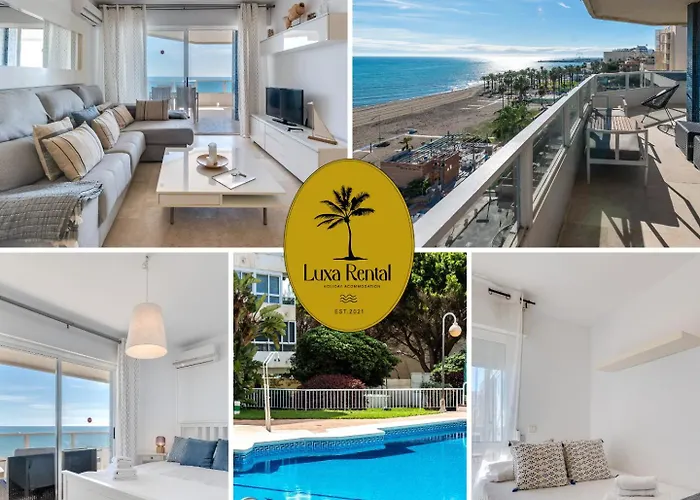 Lxr La Carihuela Sea Views 3Hab