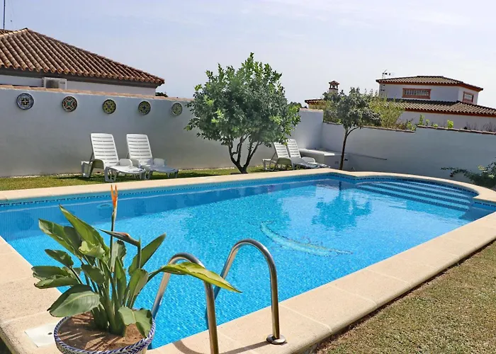 Bungalow Ramos II, con piscina compartida