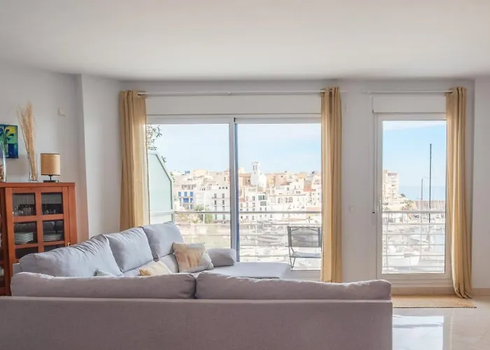 Atico Duplex Exclusivo Con Amplias Terrazas, Piscina Y Vistas Al Mar En Ametlla De Mar