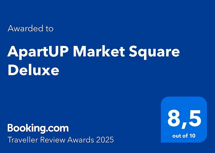Apartup Market Square Deluxe