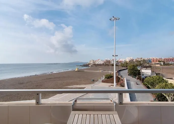 Suite Playa Y Mar - Sea View, Wifi And Ac