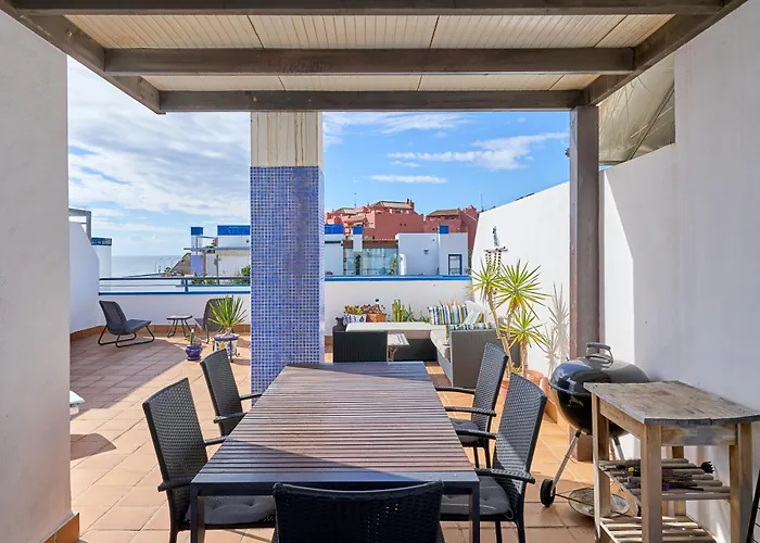 Penthouse By The Beach