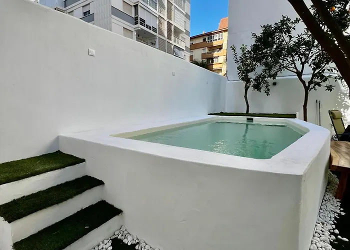 Casita Naif Estancias En Torre Del Mar A 30 Metros De La Playa