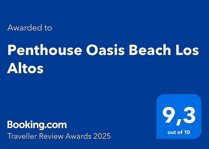 Penthouse Oasis Beach Los Altos