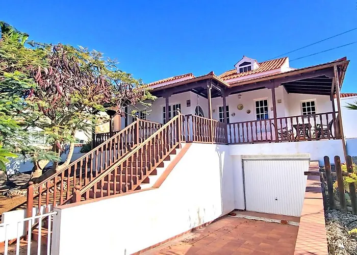 Ferienhaus Casa Regia, Tarajalejo, Garten, 3 Sz, Klima