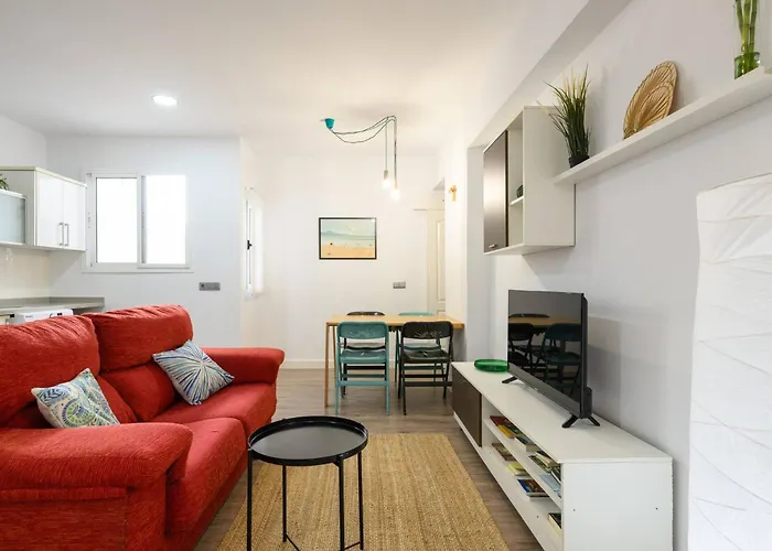 Flat 1 Min Away Las Canteras