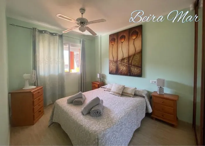 Beiramar La Caleta, Piscina Y Wifi Gratis, Tranquilidad Junto Al Atlantico