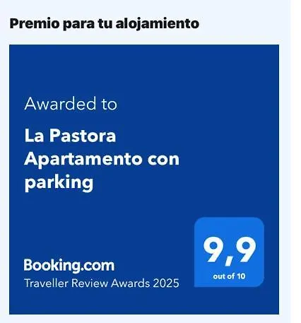 La Pastora Apartamento Con Parking