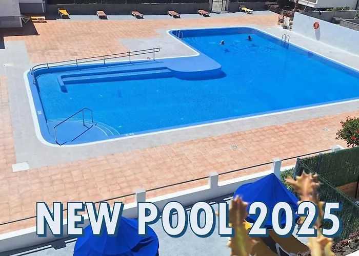 El Chaparral Studio-Appartement With Fantastic Pool- View And Strong Wifi