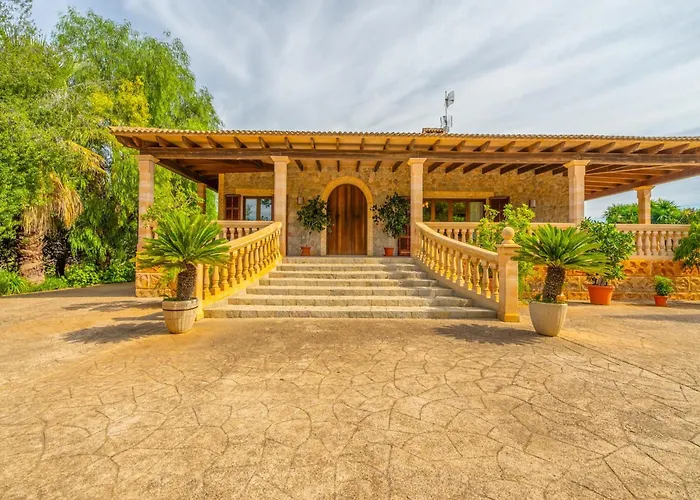 Villa Near Platja De Muro Beach