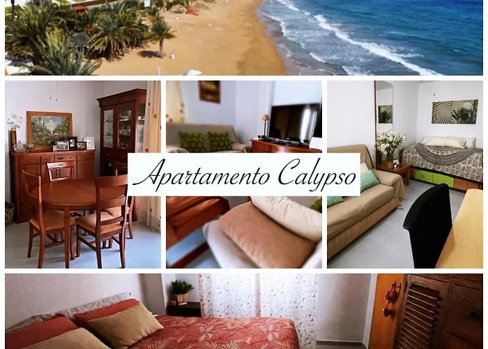 Apartamento A 1 Min De La Playa