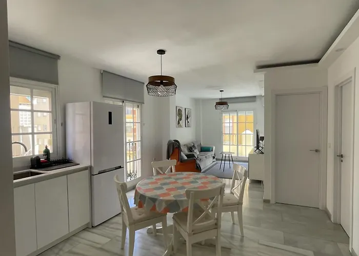 Fabuloso apartamento a 50m de playa centrico
