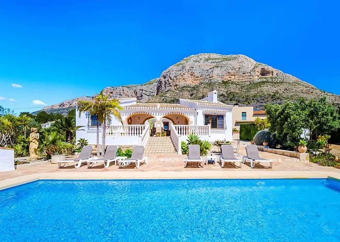 Villa Llamedos Montgo Javea