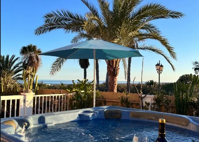 Casa Vistalegre, vista al mar en el Campo de Golf