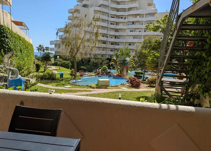 Benal Beach 1 Holidays Sea View Benalmadena Malaga