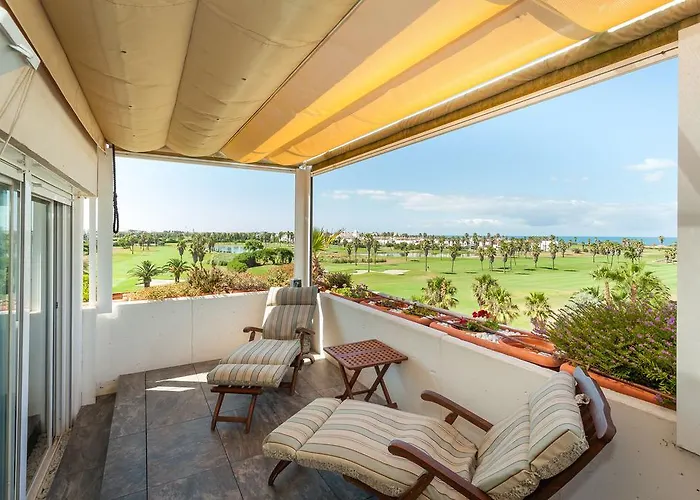 Ático Costa Ballena vistas mar y golf&Parking gratis