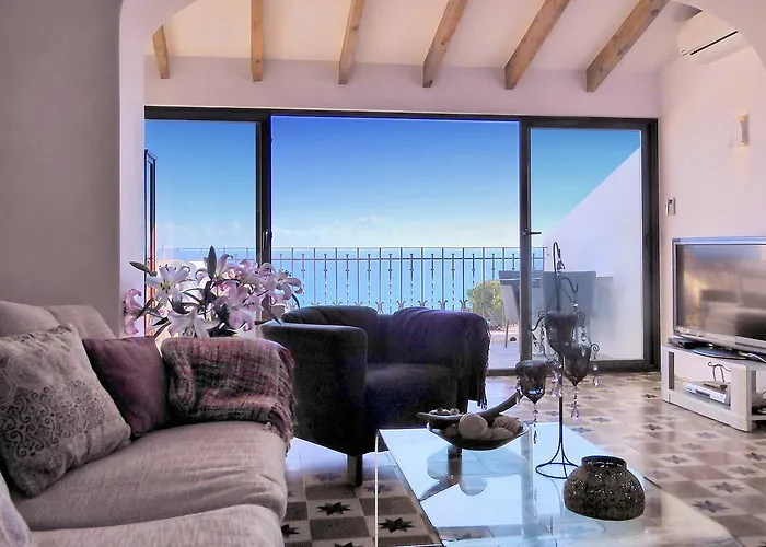 Altea Town House Deluxe Sea View