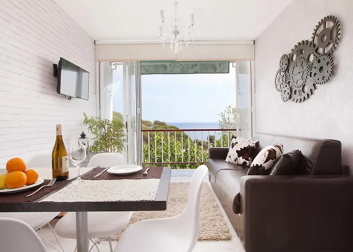 Apartment Beach Front Sant Pol