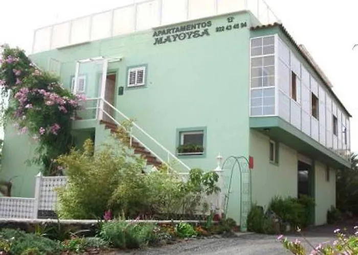 Apartamentos Mayoysa
