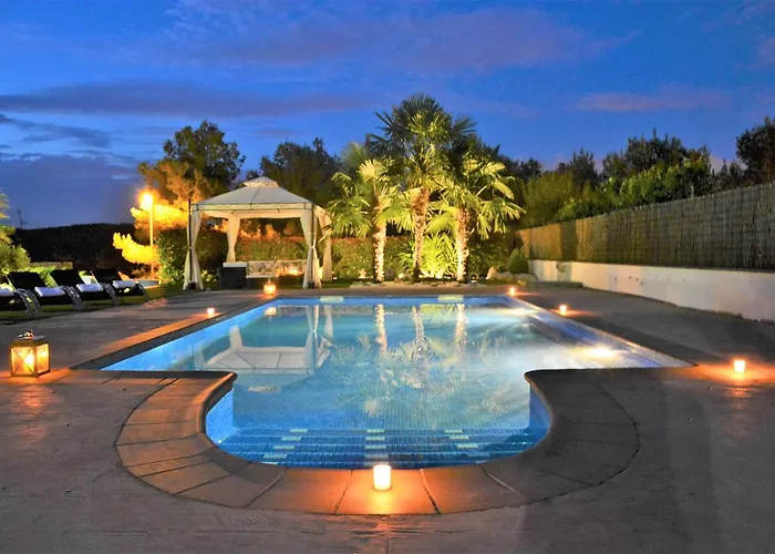 Villa Sitges La Calma 10 Minutes Drive Sitges 2 Minutes Walk Garraf Park Ac