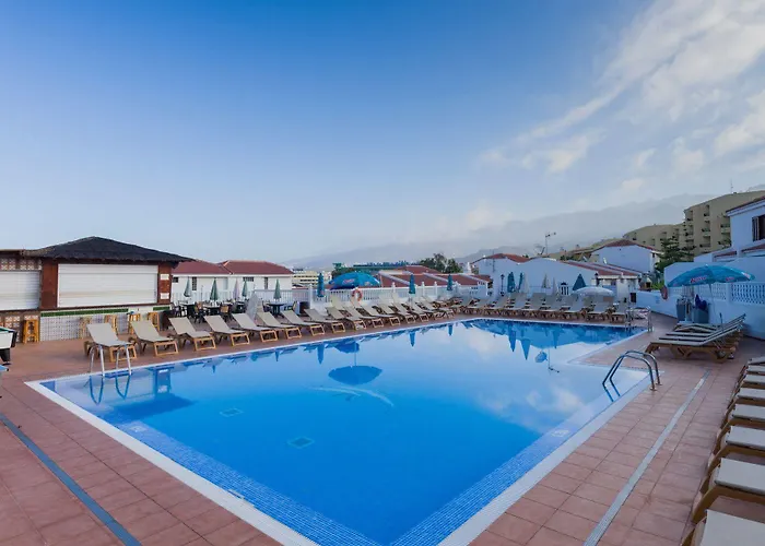 Apartamentos Tinerfe Garden