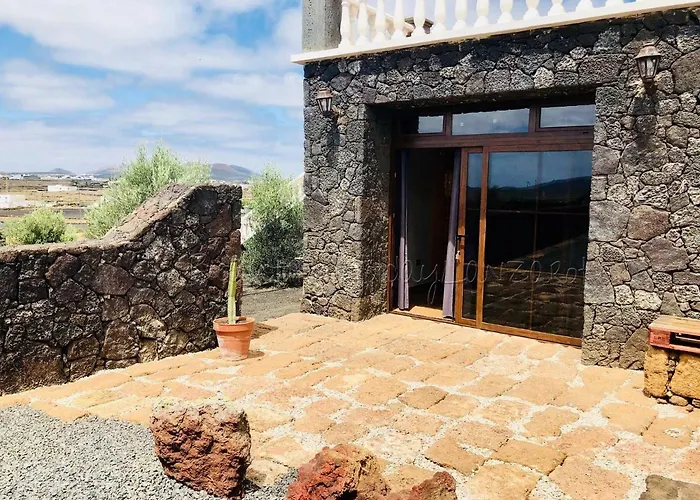 Casa Bellavista With Great Views In Mozaga