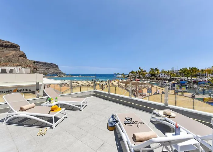 Mogan Beachfront Apartment V&L By Villagrancanaria