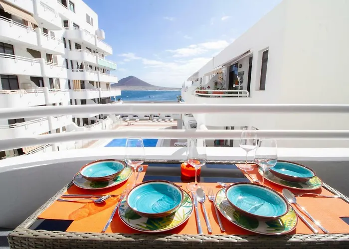 ORANGE DREAM APT - El Medano