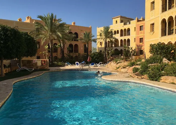 Luxury Aprt Desert Springs Golf Resort, Vera, Almeria