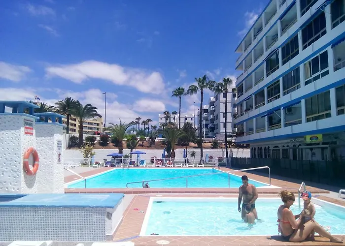 Playa del Inglés 5 min walk from Yumbo! 512