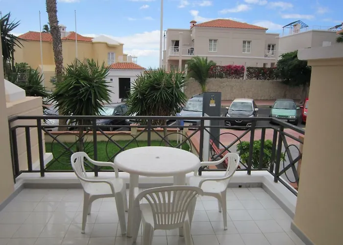 Apartment on Fañabe beach