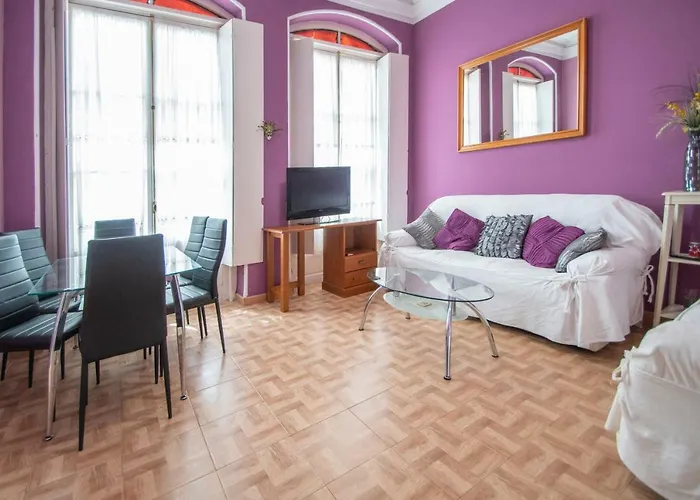 Apartamento Del Arqueologo De Cadiz