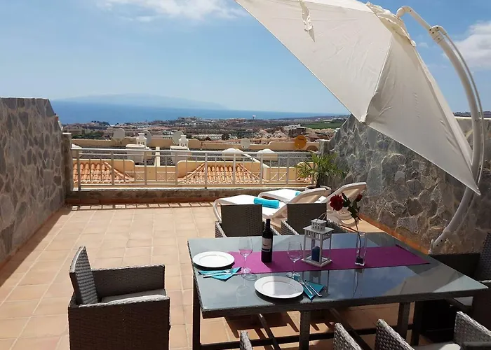 Villa Roque Del Conde 2 With Fantastic Sea Views, 2 Terraces, Pool, Wifi, Sat-Tv, Dishwasher