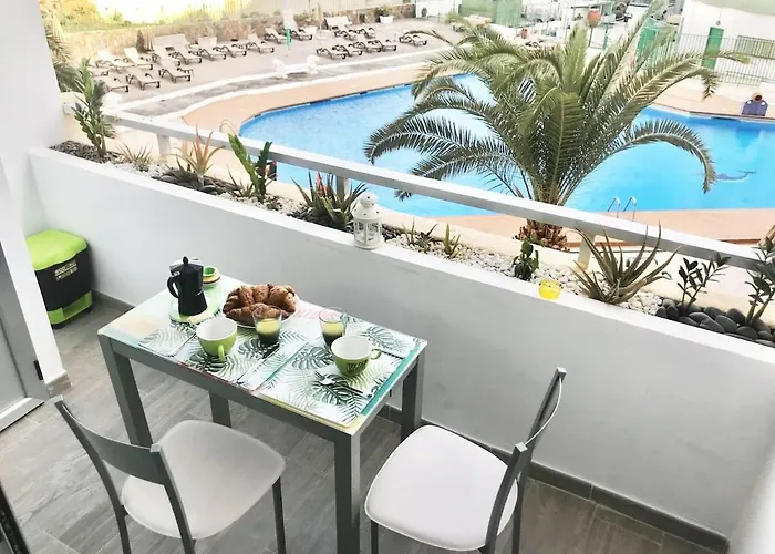 Playa Del Ingles Terrace Pool View 207