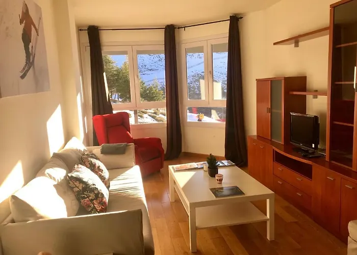 Apartamento Deluxe a Pie de Pista Miramar Ski