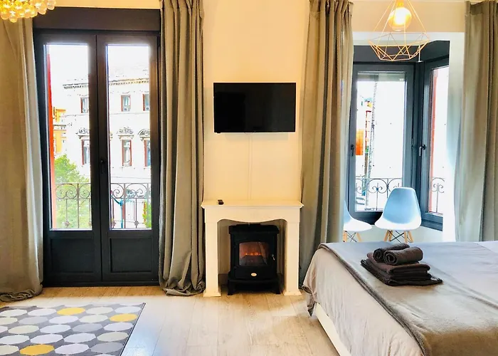 Espectacular Suite Con Vistas A La Ria