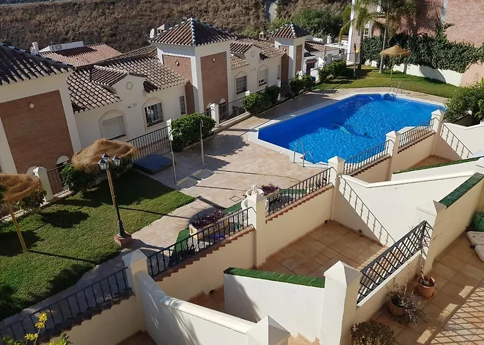 Stunning 2-Bed House In Nerja W Pool A C Garage