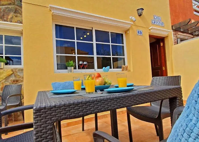 Ferienhaus Casa Cristof - Costa Calma - Glasfaserinternet - Max 6 Personen