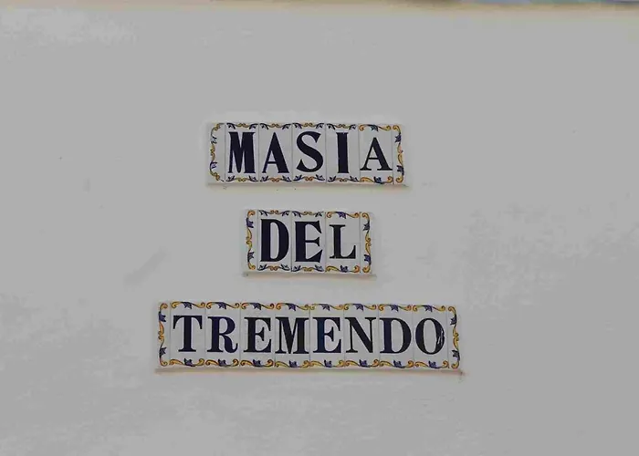 Casa Rural Complex Masia Del Tremendo Y Agroturismo