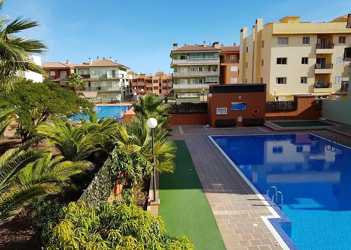 Alquilaencanarias Candelaria, Terrace And Pool !