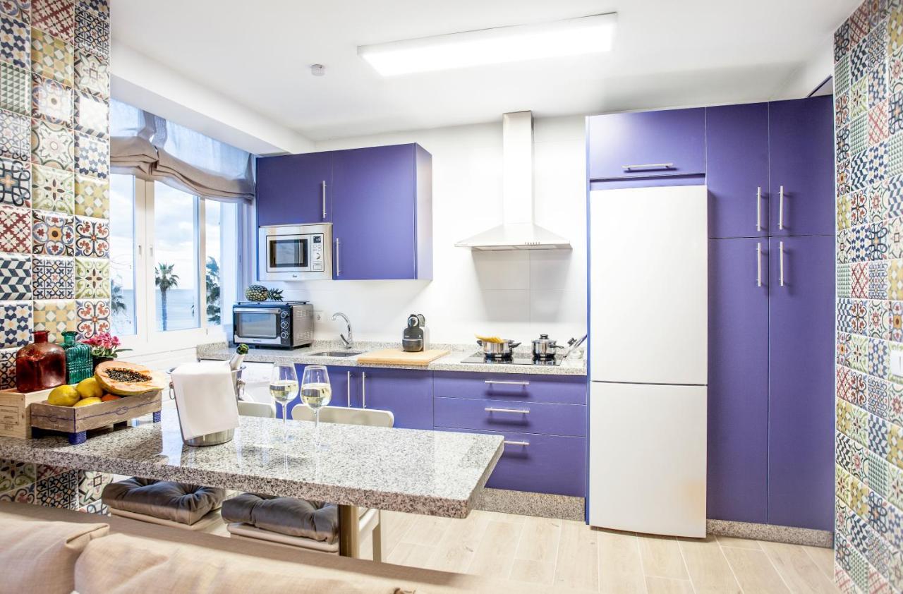 Apartment Diseno Y Confort Frente Al Mar En La Playa De Huelin *