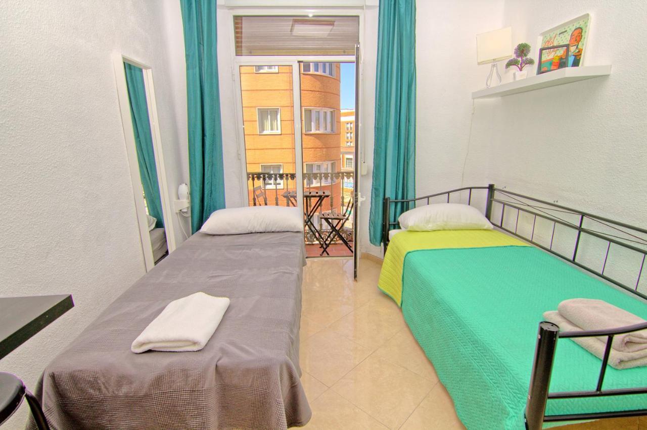 Balcony & Centro Habitación en casa particular Málaga