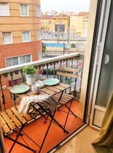 Habitación en casa particular Balcony & Centro Málaga