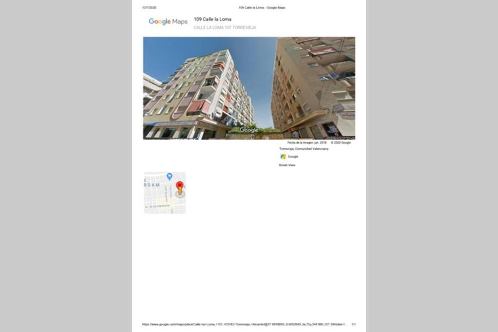 Bonito Estudio Recien Reformado, A 500 Metros De La Playa * Torrevieja