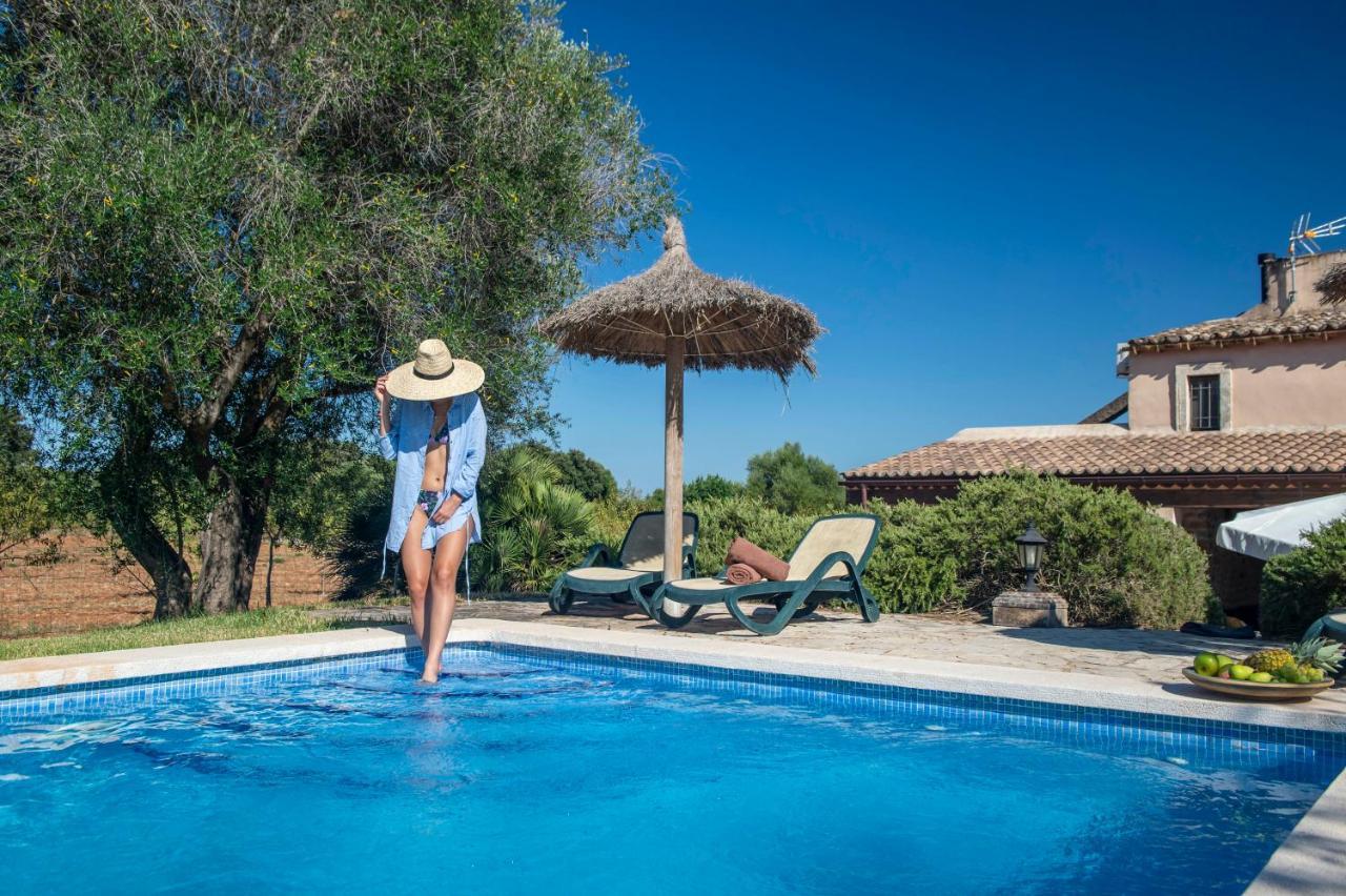 Ses Planes Сasa de vacaciones Búger