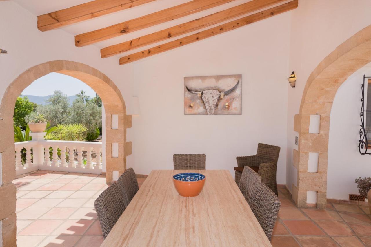 Villa Llamedos Montgo Jávea