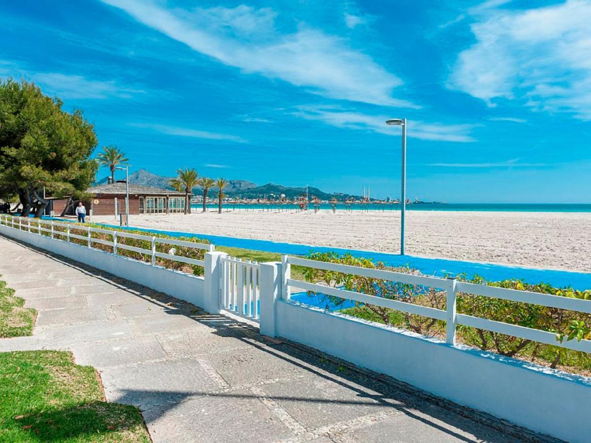 Oiza Castle 15 At Beach, Wifi And Aircon * Alcudia (Mallorca)