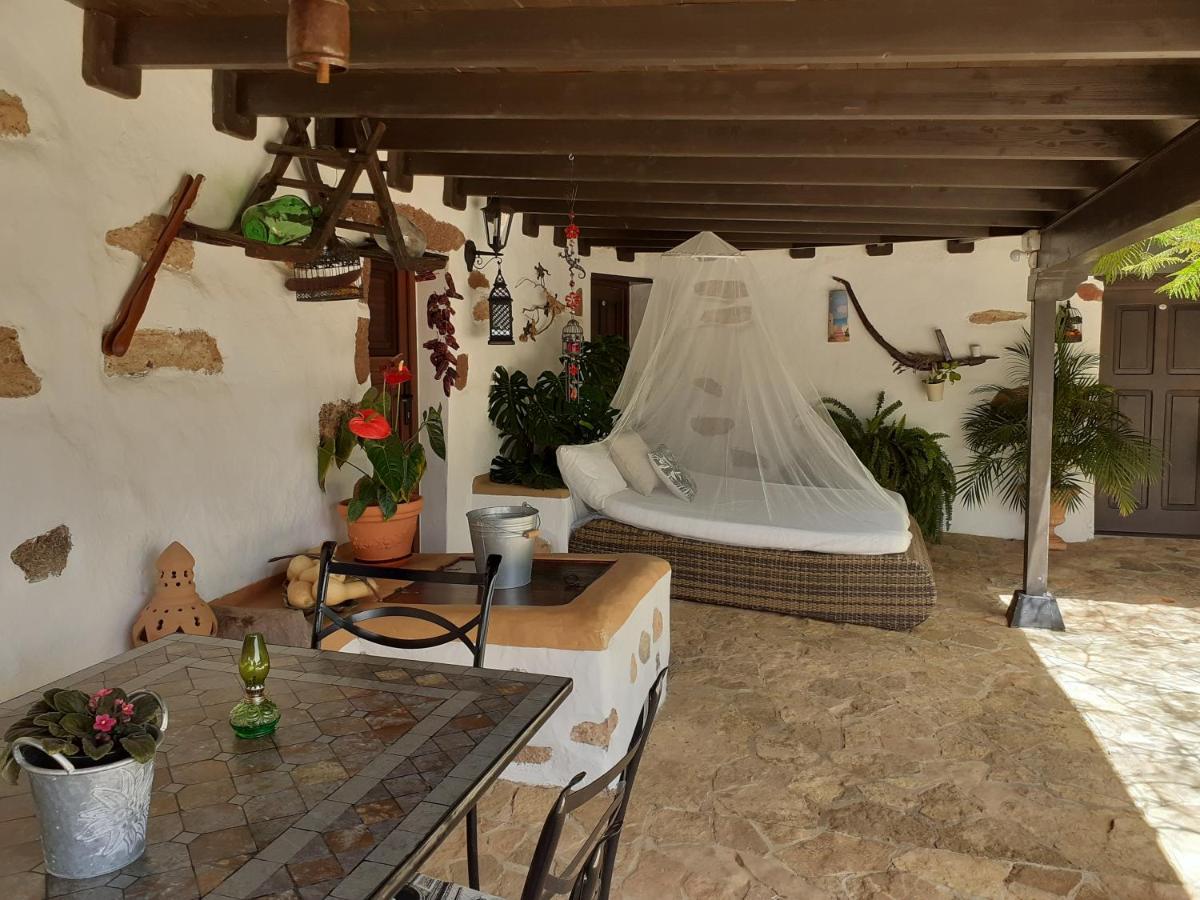 Casa Abuelo Rafael * Llanos de la Concepción