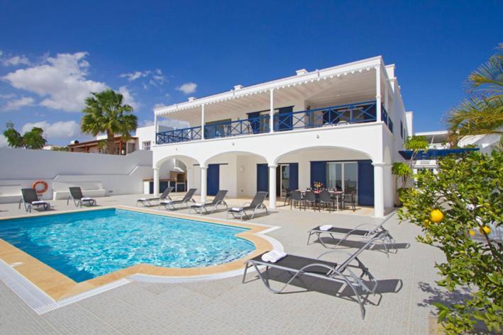 Marina Is A Beautiful 5 Bedroom In With Heated Pool Puerto Calero