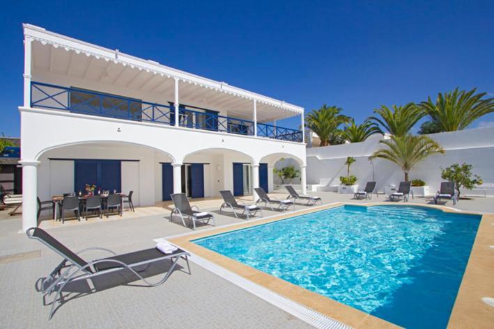 Marina Is A Beautiful 5 Bedroom In With Heated Pool Villa